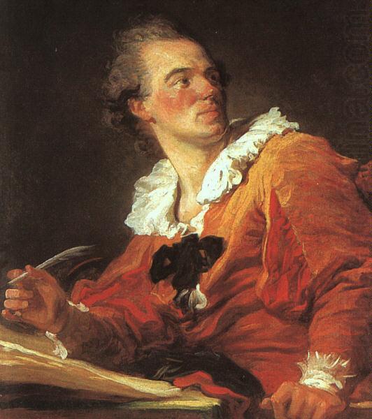 Inspiration 3, Jean Honore Fragonard